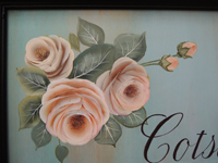 カットの素材画像（挿絵の素材）～薄ピンクの薔薇の花