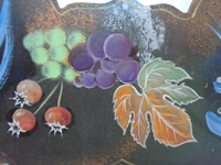 カットの素材画像（挿絵の素材）～果物の実（果実）と果物の葉っぱ